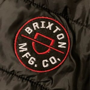 Brand new Brixton bomber jacket